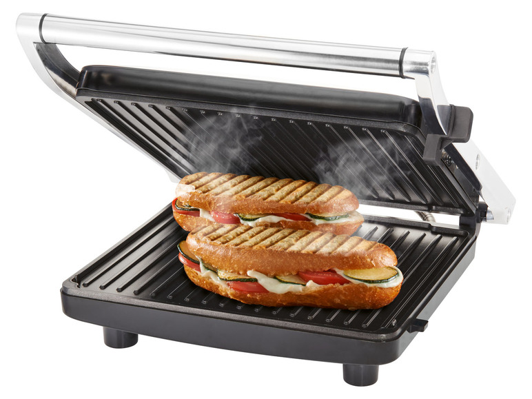 Prejsť na zobrazenie na celú obrazovku: SILVERCREST® KITCHEN TOOLS Panini gril SPM 2000 F3 – obrázok 9