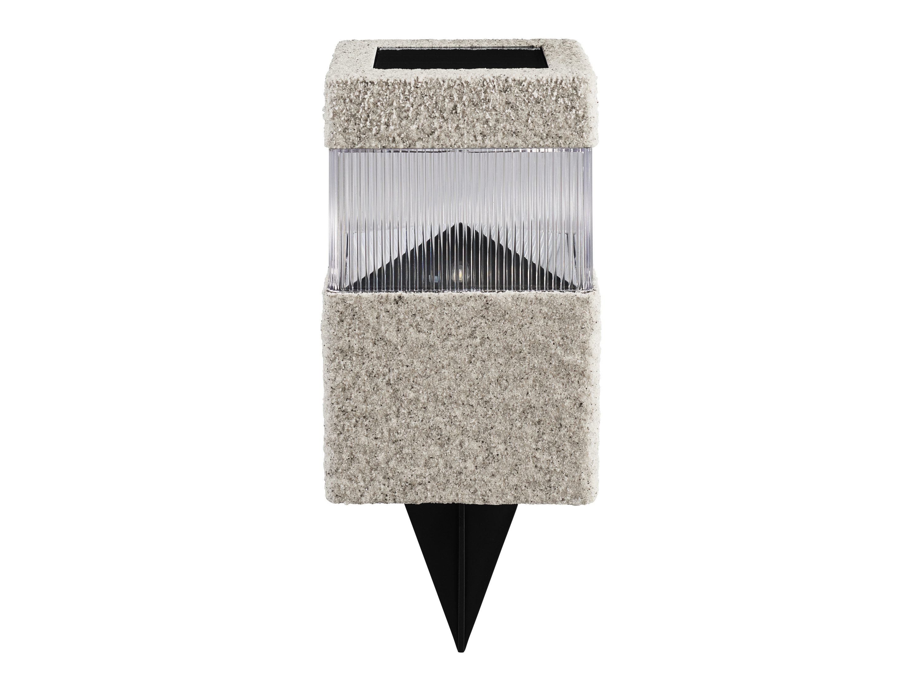 LIVARNO® Solárne LED svietidlo (obdĺžnikový, piesková)