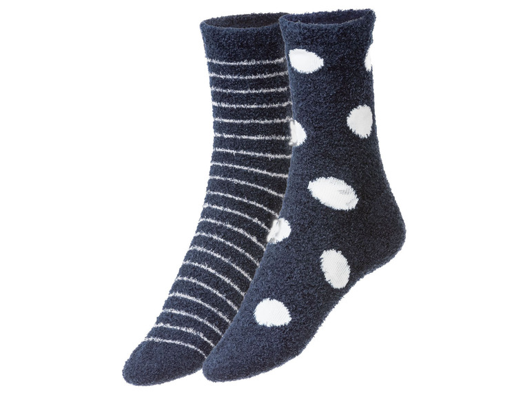 Prejsť na zobrazenie na celú obrazovku: esmara® Dámske hrejivé ponožky, 2 páry – obrázok 1