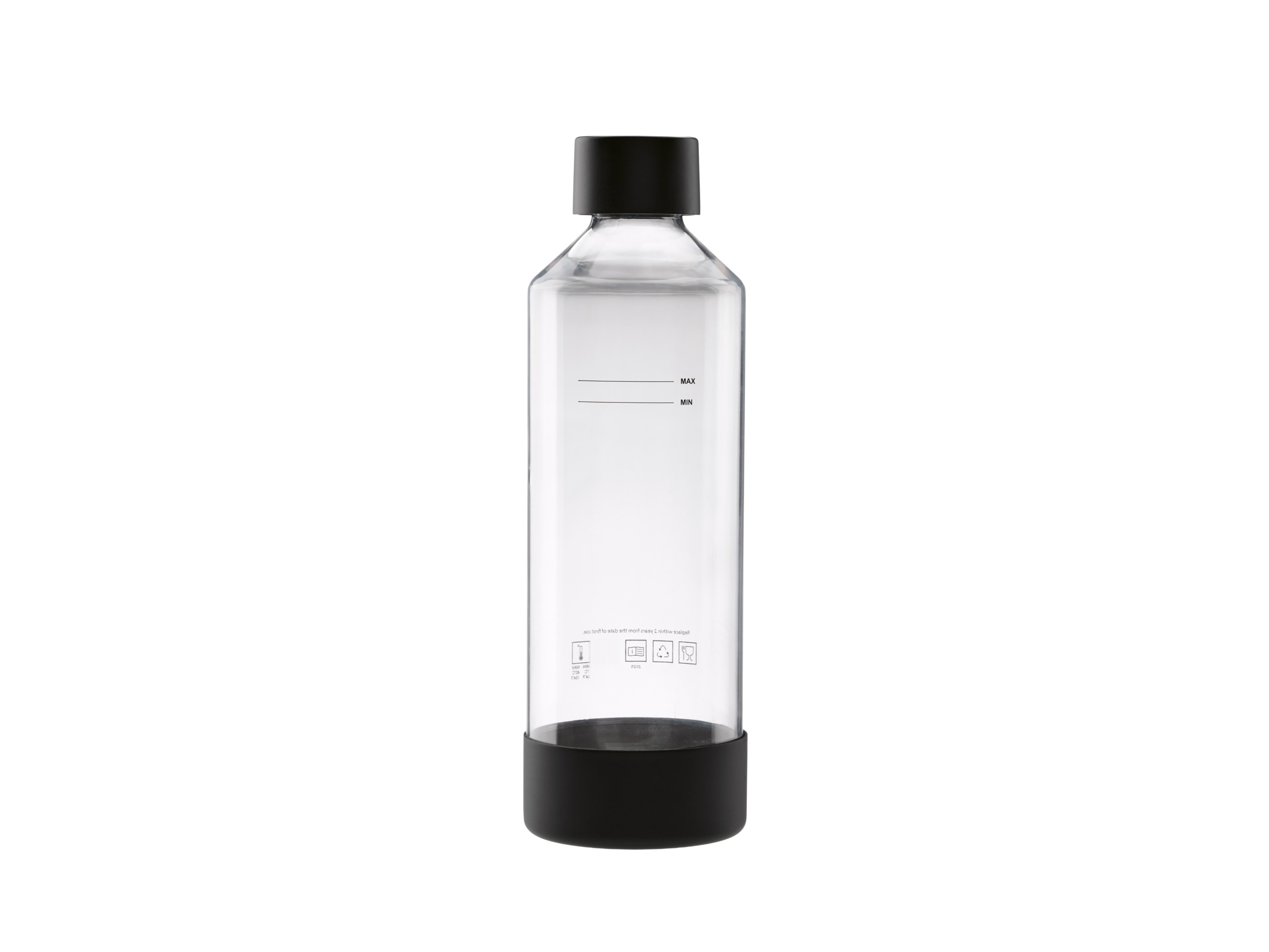 SILVERCREST® Fľaša na perlivú vodu 1 l SWSF 820 A1, 2 kusy