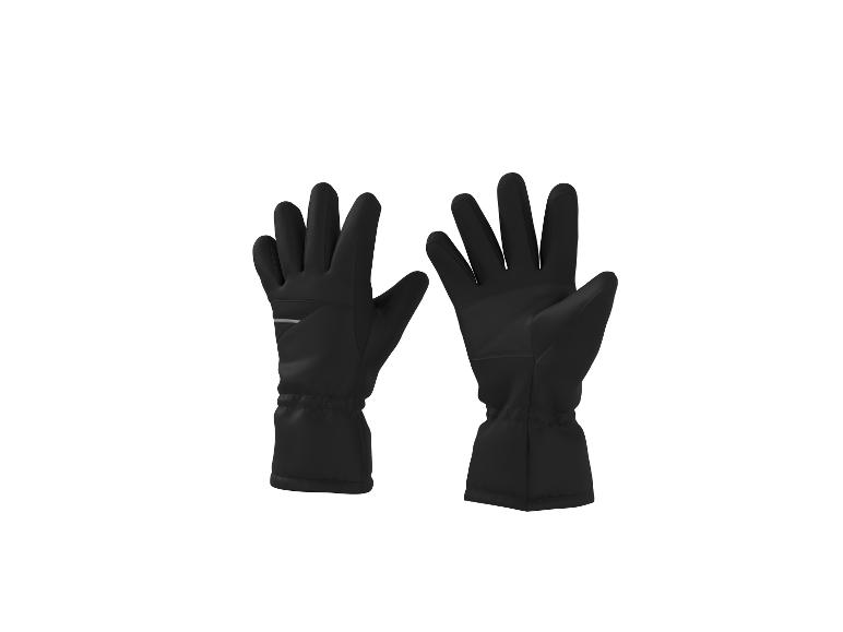 esmara® Dámske/Pánske zimné rukavice (čierna, 7)