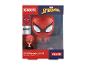 Lampa Spider-Man zo série ICONS, číslo 002, v balení s priehľadnou prednou časťou.