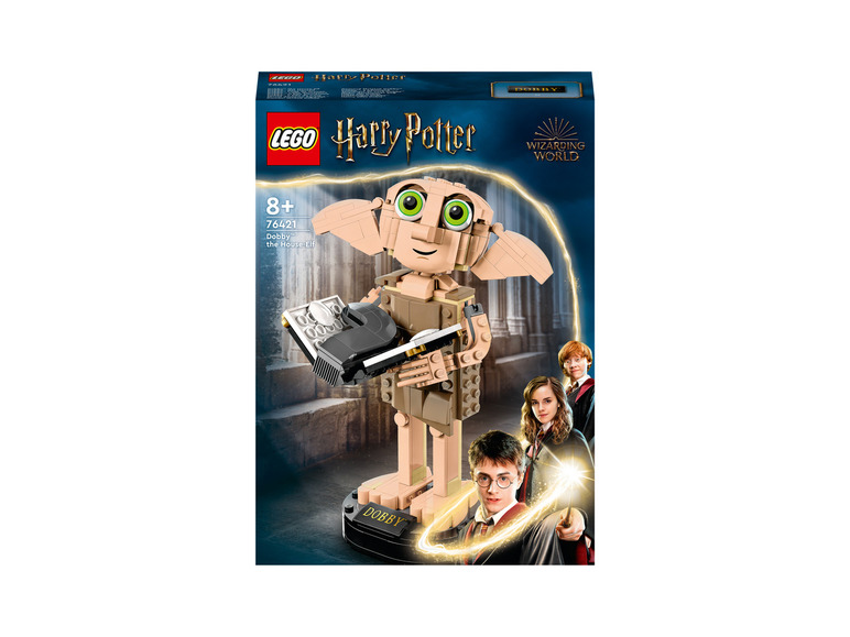 LEGO Harry Potter stavebnica Dobbyho domáceho elfa.