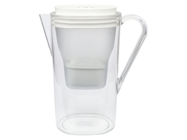 ERNESTO® Filtračná kanvica na vodu, 3,4 l, vrátane 12 filtrov