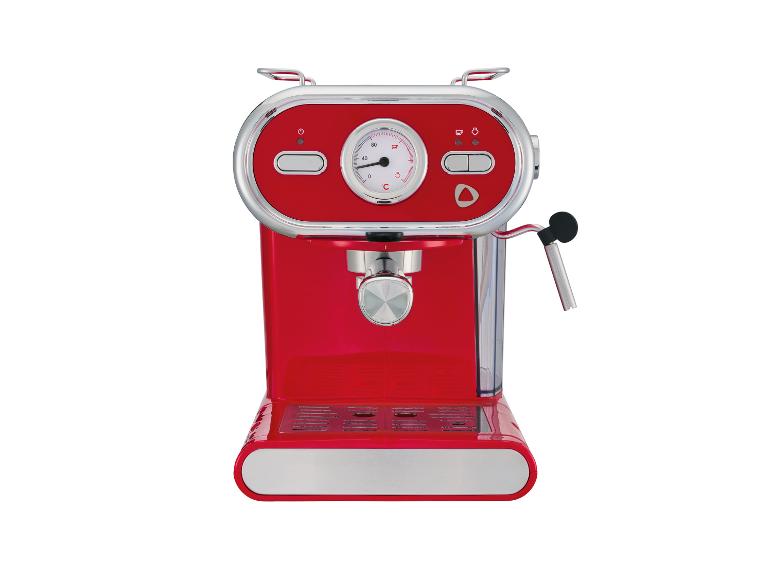 SILVERCREST® Kávovar Retro 1973 SEMC 1100 A1/SOEMC 1100 A1, červená