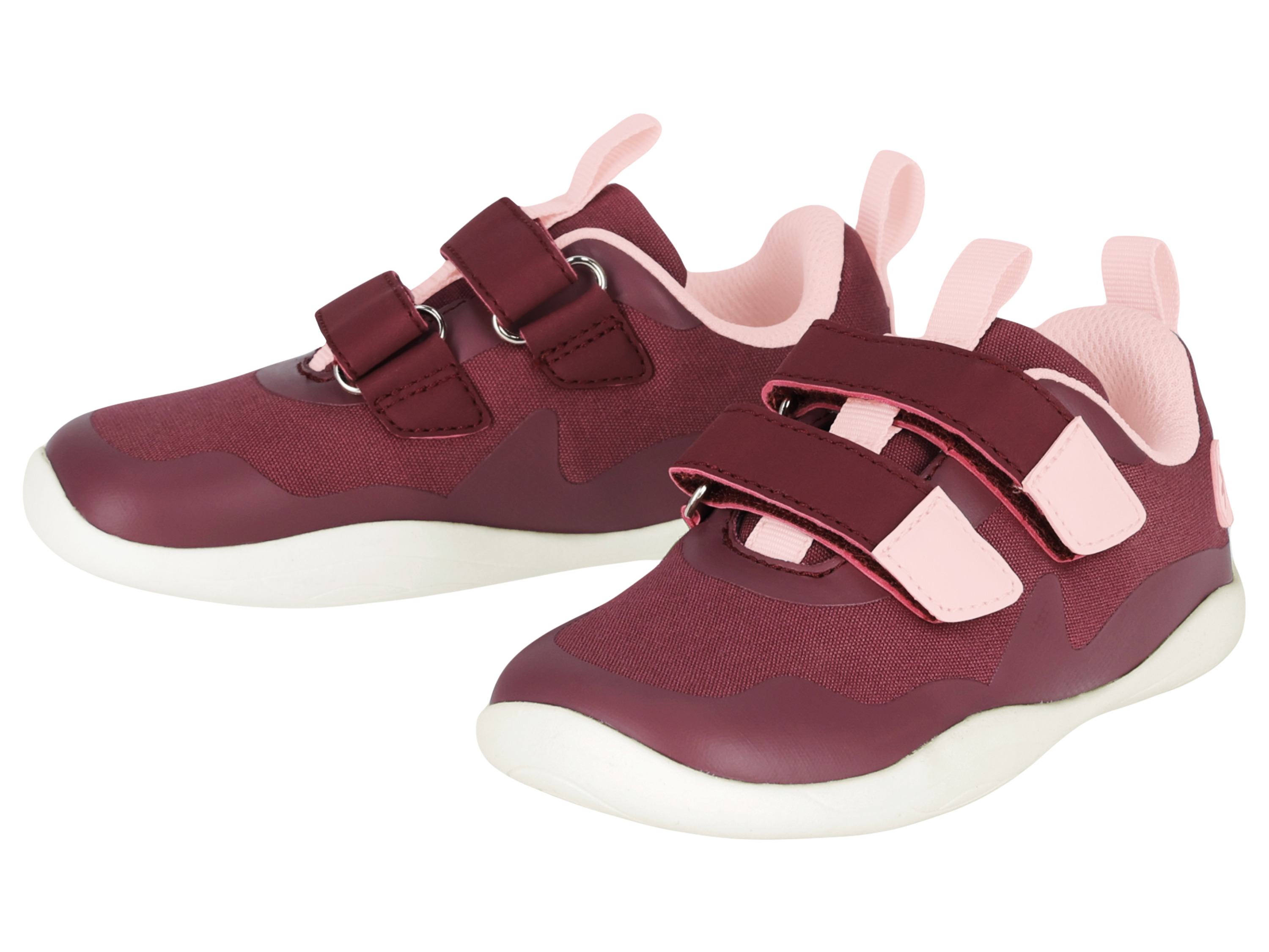 lupilu® Detské barefoot tenisky (bordová, 24)