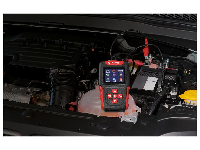 Ultimate Speed® Tester autobatérií Premium 6V/12V/24V