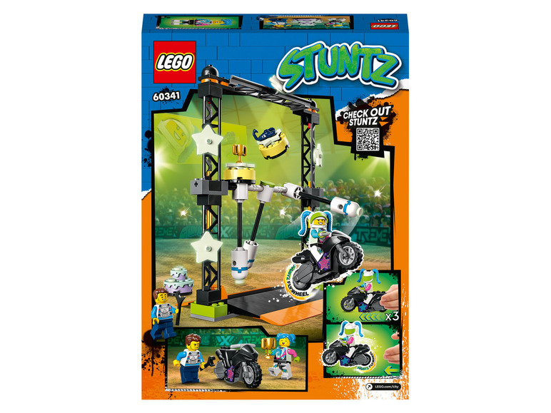 Prejsť na zobrazenie na celú obrazovku: LEGO® City 60341 Kaskadérska výzva – obrázok 7