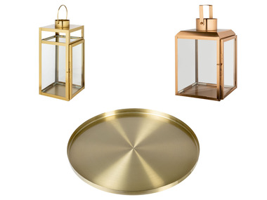 LIVARNO home Lampáš/Dekoratívny podnos