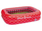 Nafukovací bazén s LED osvetlením, s logom Allianz Arena a FC Bayern München.