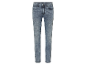 Slim fit džínsy BOSS, acid washed.