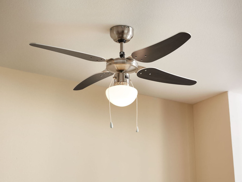 Prejsť na zobrazenie na celú obrazovku: LIVARNO home Stropný ventilátor s LED svietidlom – obrázok 3