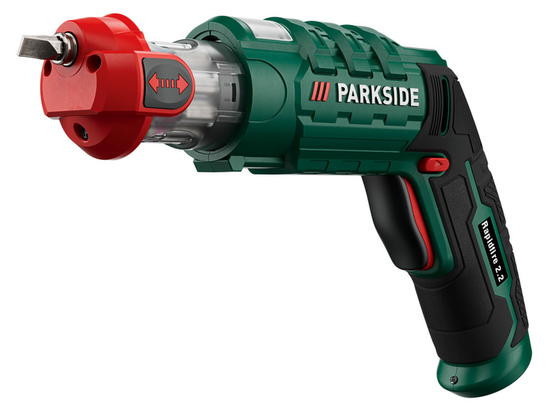 Prejsť na zobrazenie na celú obrazovku: PARKSIDE® Aku skrutkovač s vymeniteľnými bitmi Rapidfire 2.2 – obrázok 3