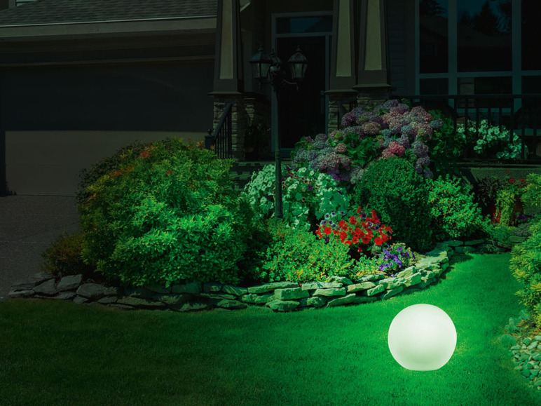 Prejsť na zobrazenie na celú obrazovku: LIVARNO HOME LED svetelná guľa Zigbee Smart Home, ∅ 40 cm – obrázok 9
