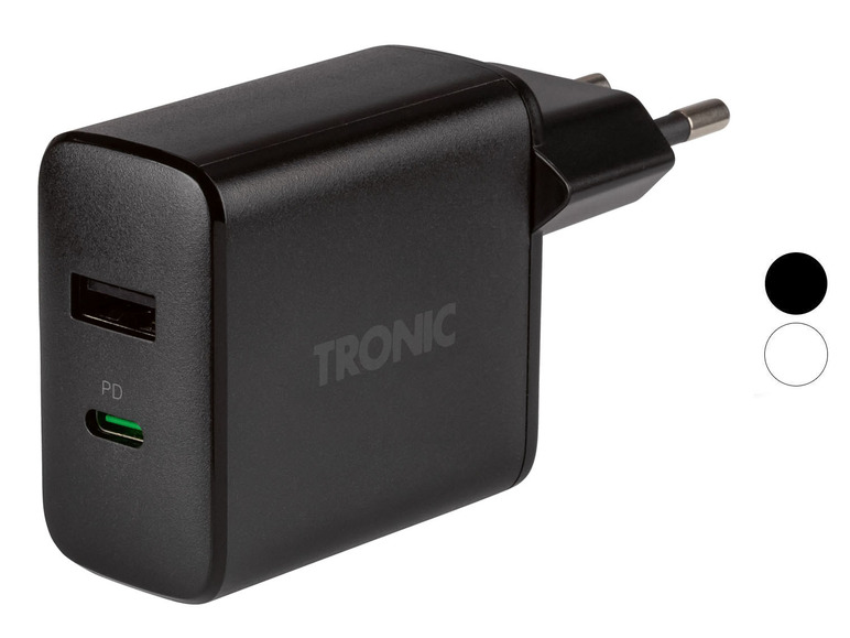 Prejsť na zobrazenie na celú obrazovku: TRONIC® Dvojitá USB nabíjačka – obrázok 1