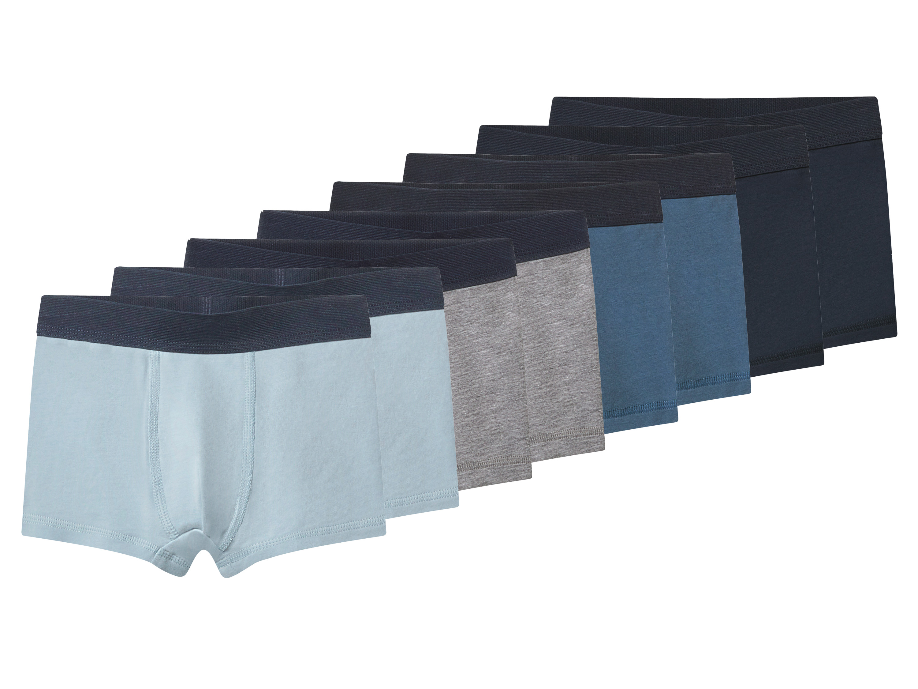 lupilu® Chlapčenské boxerky, 8 kusov (134/140)