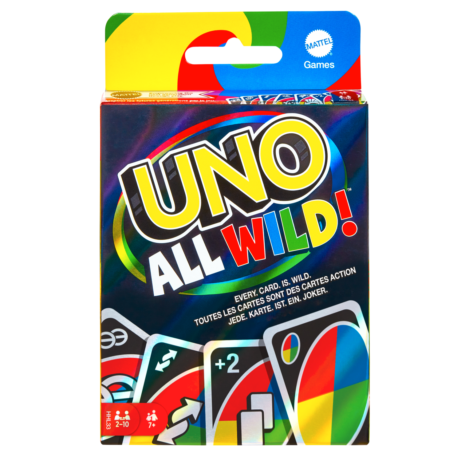 UNO Hracie karty (All Wild)
