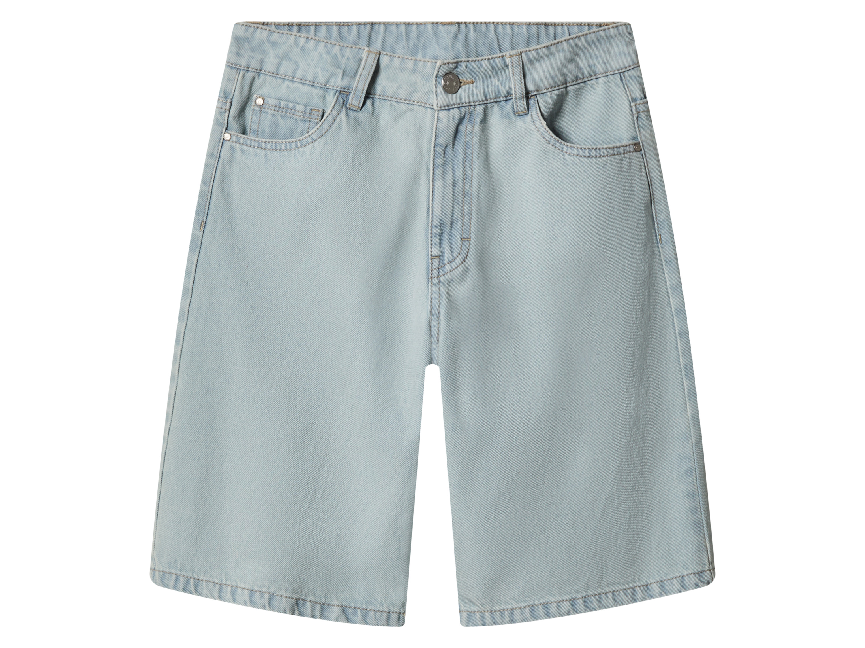 Esmara Kids Chlapčenské džínsové šortky Loose Fit (modrá, 134/140)