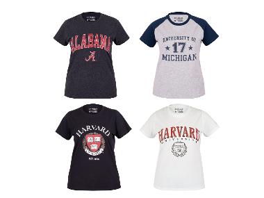 Dámske tričko US College Sports