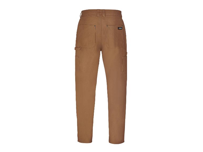 Parkside® Pánske pracovné nohavice (hnedá, 58)
