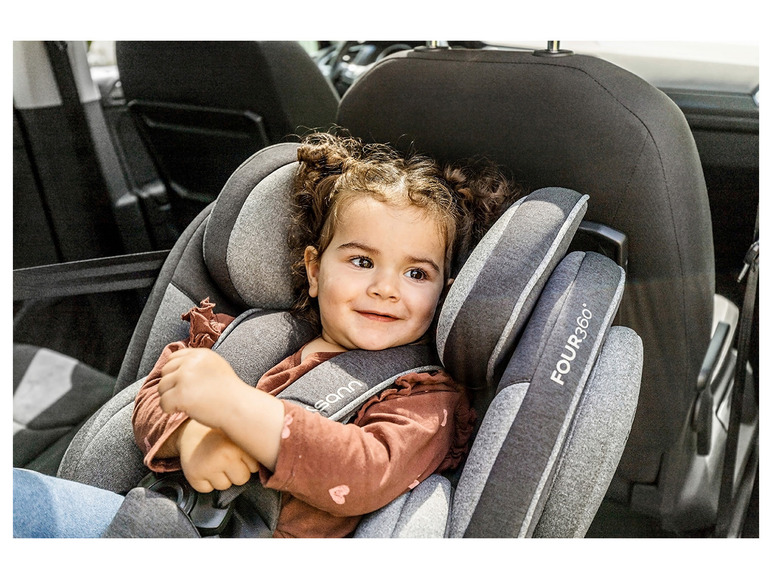 Prejsť na zobrazenie na celú obrazovku: Osann Detská autosedačka Four 360° (0 – 36 kg) – obrázok 19