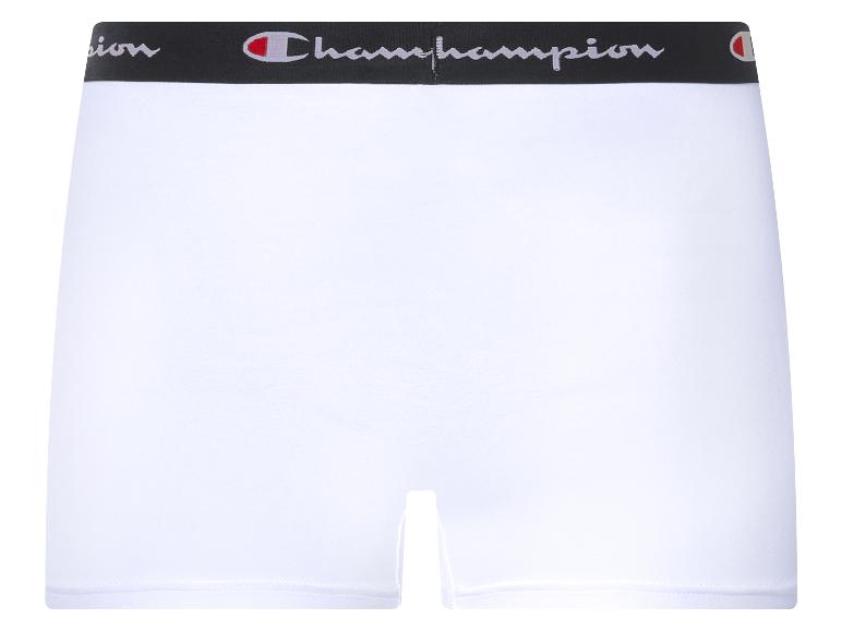 Champion Pánske boxerky, 2 kusy (biela/čierna, S)