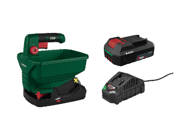 PARKSIDE® Aku univerzálne rozmetadlo PUSA B1 + Akumulátor 20 V/2 Ah PAP 202 A1 + Nabíjačka na akumulátor 20 V/2,4 A PLG 20 C1