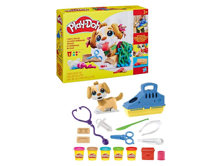 Play Doh Súprava na hranie s plastelínou (zverolekár)