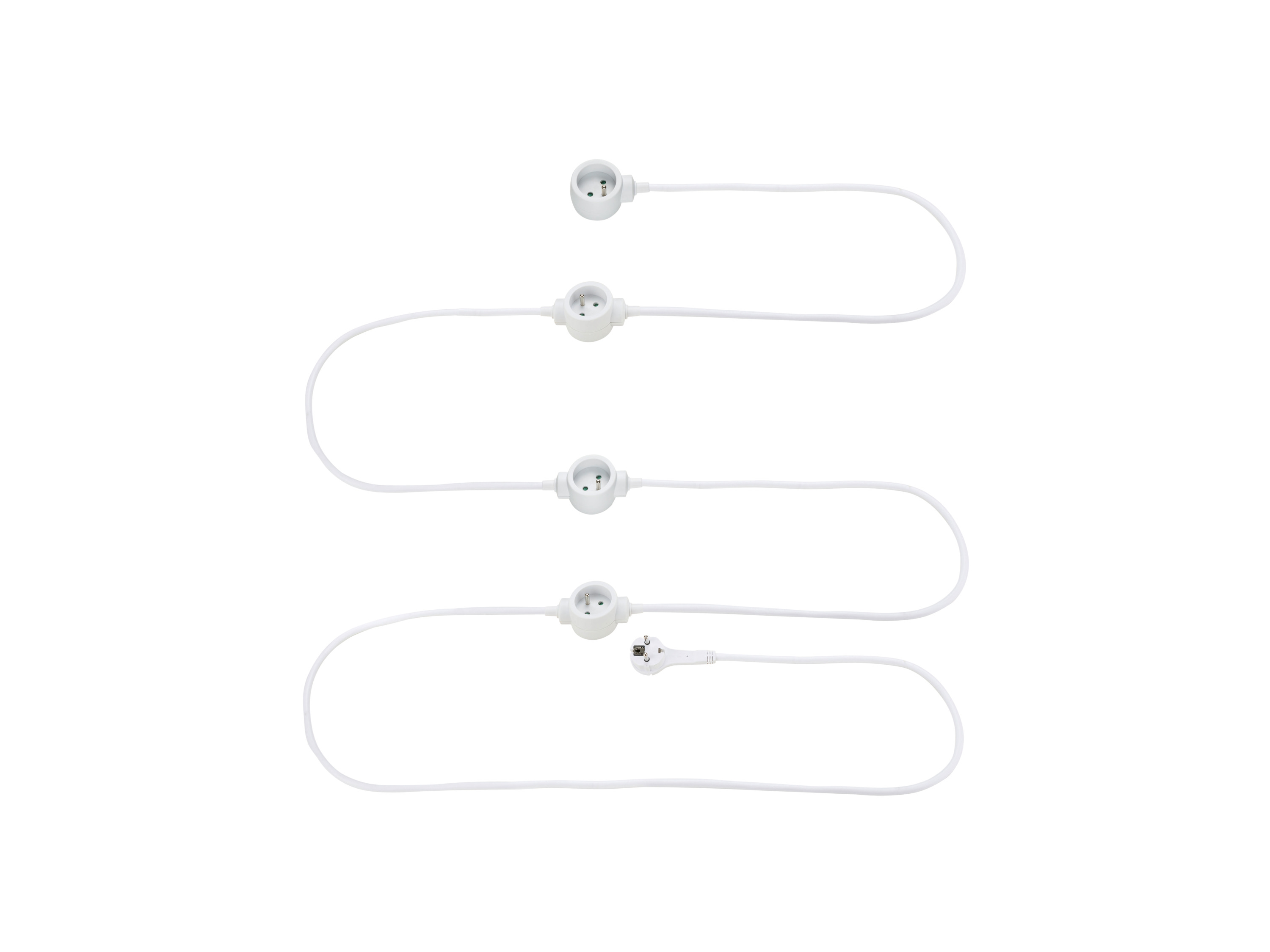 TRONIC® Zásuvková lišta/Predlžovací kábel (predlžovací kábel)