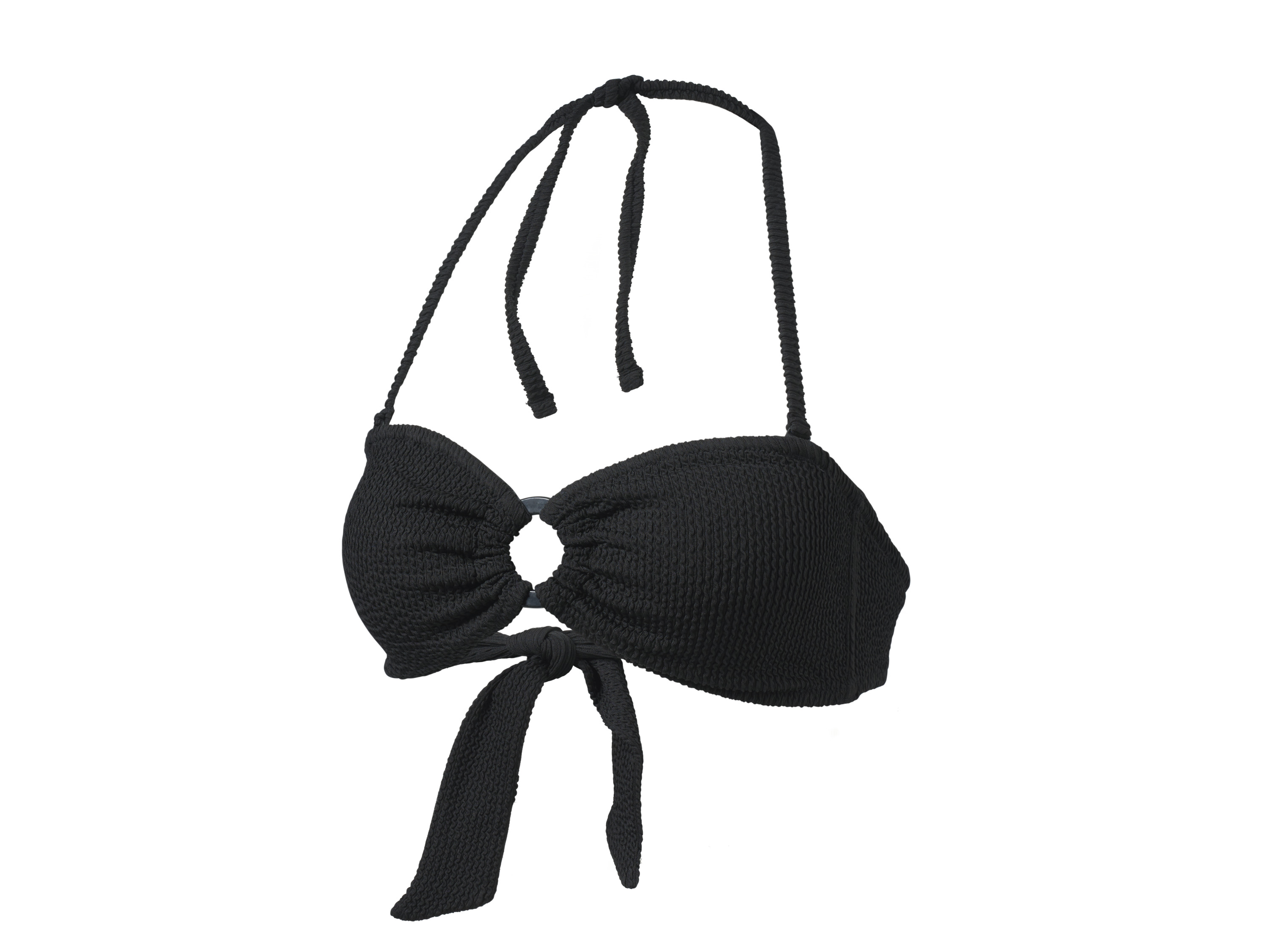 CRIVIT Dámske bikiny (vrchný diel, čierna, S (36/38))