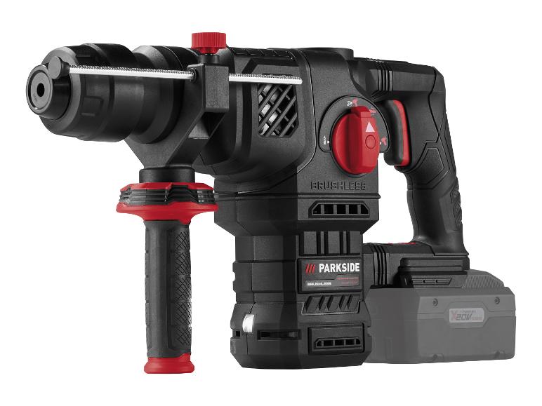 Parkside Performance® Aku kombinované kladivo 20 V Pkhap 2058 A1 – bez akumulátora