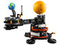LEGO Technic model slnečnej sústavy s pohyblivými planétami