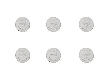 TRONIC® Gombíkové batérie, 6 kusov