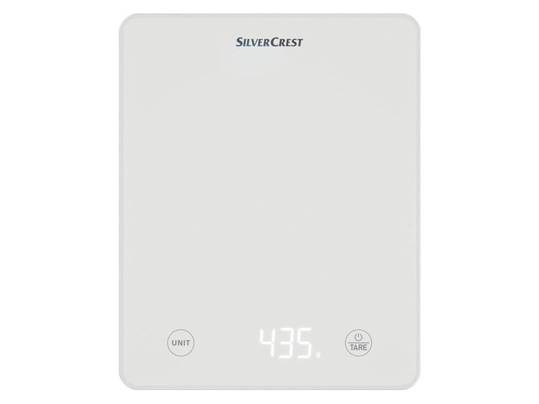 Prejsť na zobrazenie na celú obrazovku: SILVERCREST® Kuchynská váha Bluetooth® Smart – obrázok 1