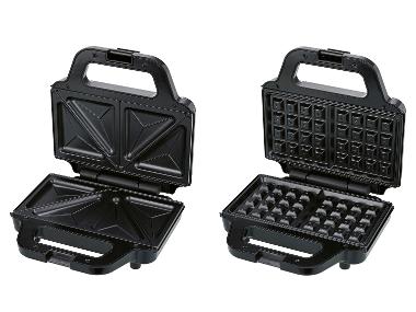 SILVERCREST® Sendvičovač/Vaflovač