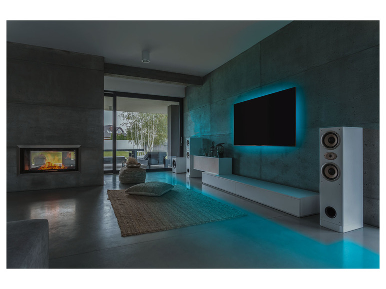 Prejsť na zobrazenie na celú obrazovku: LIVARNO home LED podsvietenie pre TV – obrázok 2