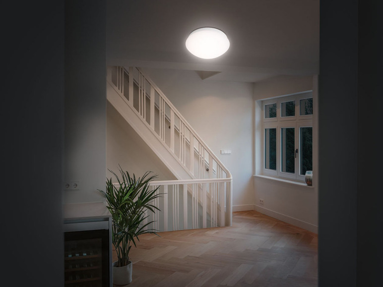 Prejsť na zobrazenie na celú obrazovku: LIVARNO home LED stropné svietidlo s pohybovým senzorom – obrázok 2