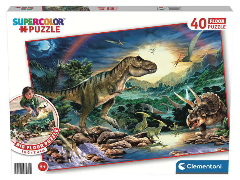 Prejsť na zobrazenie na celú obrazovku: Clementoni Puzzle, 100 x 70 cm – obrázok 2