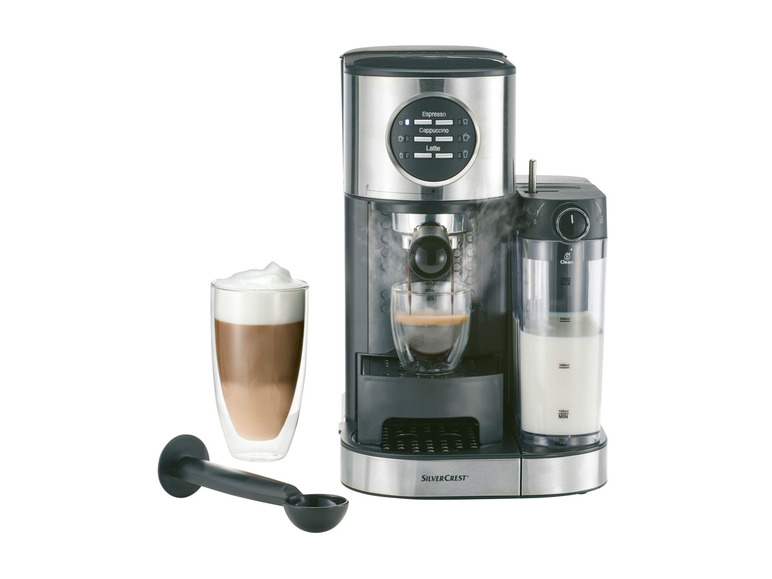 Prejsť na zobrazenie na celú obrazovku: SILVERCREST® Kávovar s napeňovačom mlieka SEMM 1470 A2 – obrázok 4