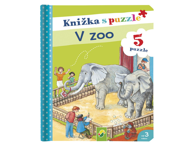 Prejsť na zobrazenie na celú obrazovku: Detská knižka s puzzle – obrázok 5