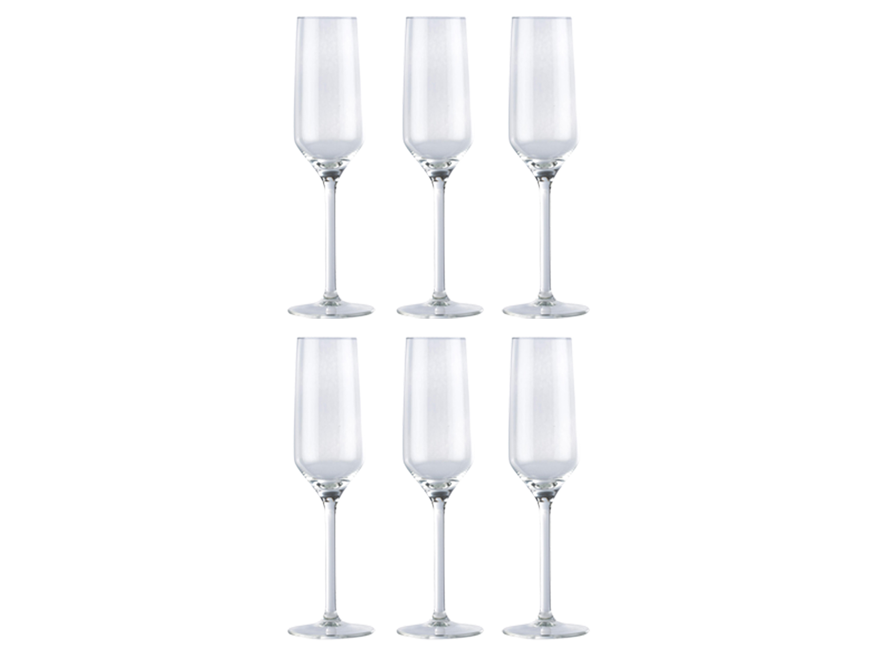 Alpina Poháre (poháre na šampanské 220 ml, 6 kusov)