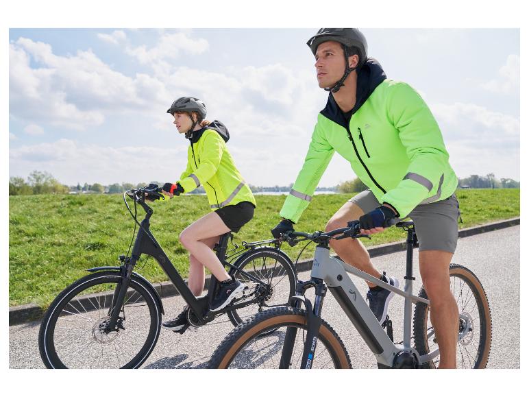 Crivit Pánske funkčné cyklistické nohavice 2 v 1 (čierna, 48)