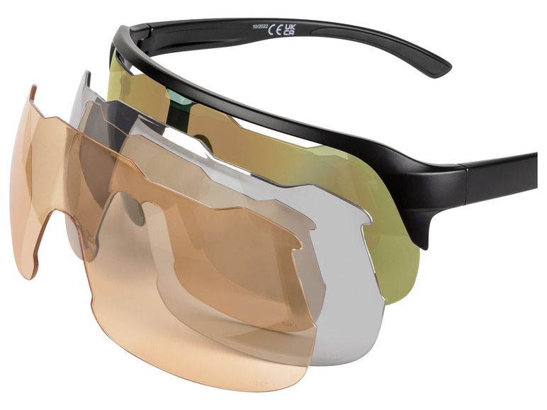 Prejsť na zobrazenie na celú obrazovku: CRIVIT Športové okuliare s vymeniteľnými sklami – obrázok 5