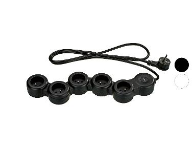TRONIC® Zásuvková lišta, 5 zásuviek