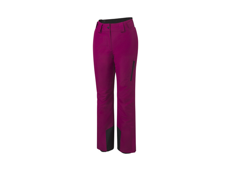 E-shop CRIVIT Dámske lyžiarske nohavice (36, ružovofialová)