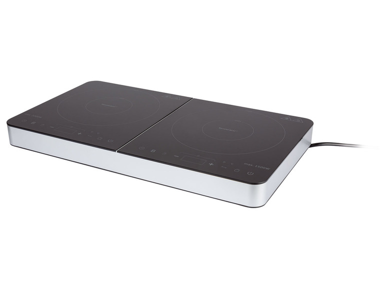 SILVERCREST® Dvojitá indukčná varná doska DI 3500 D4 + SDI 2800 D4