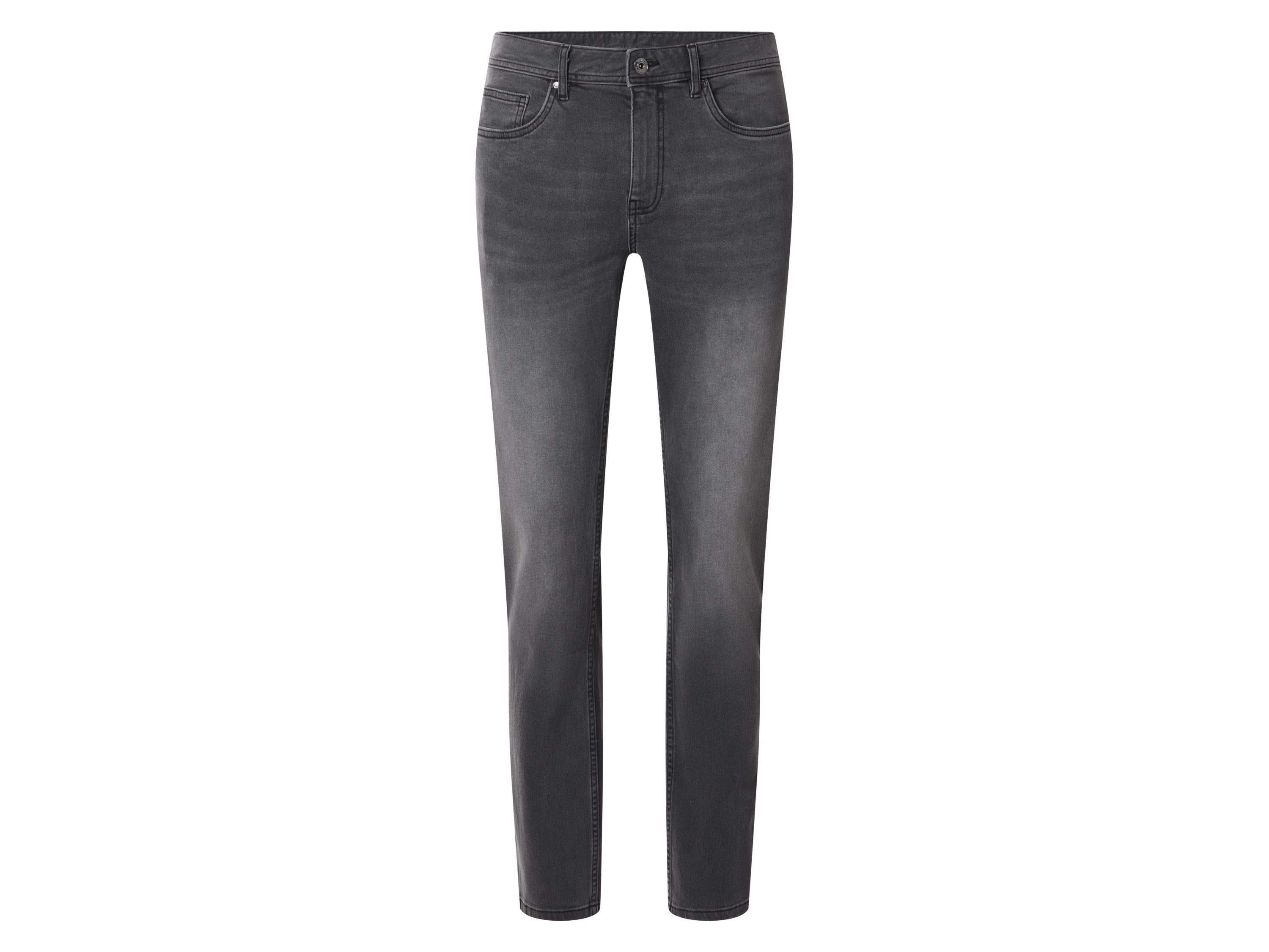 esmara Men Pánske rifle „Slim Fit" (sivá, 52 (36/30))