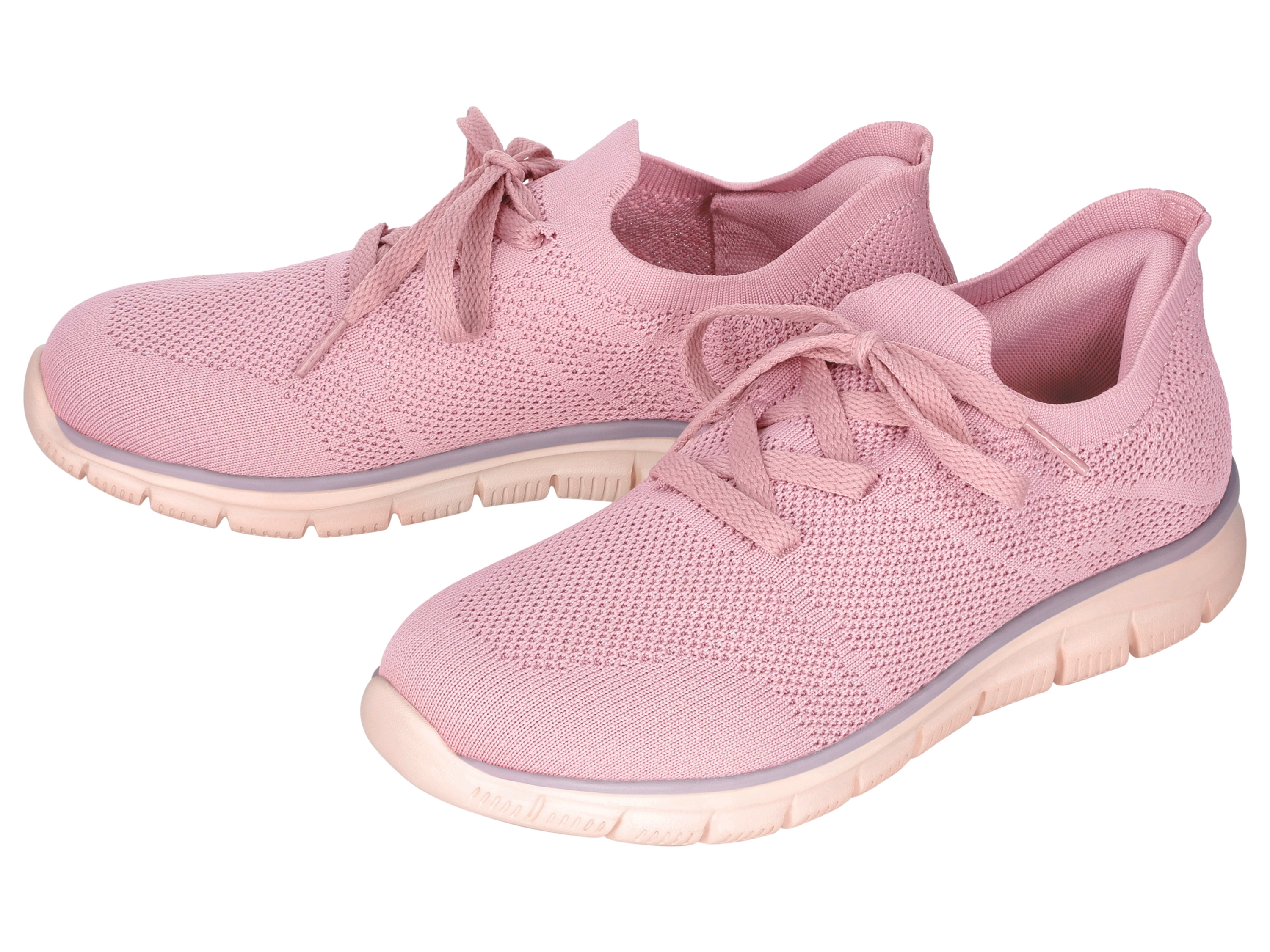 esmara® Dámske slip-on tenisky (bledoružová, 37)