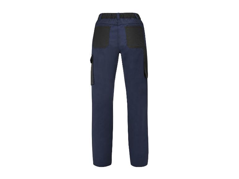 Parkside® Dámske montérky s podšívkou (tmavomodrá, 46)