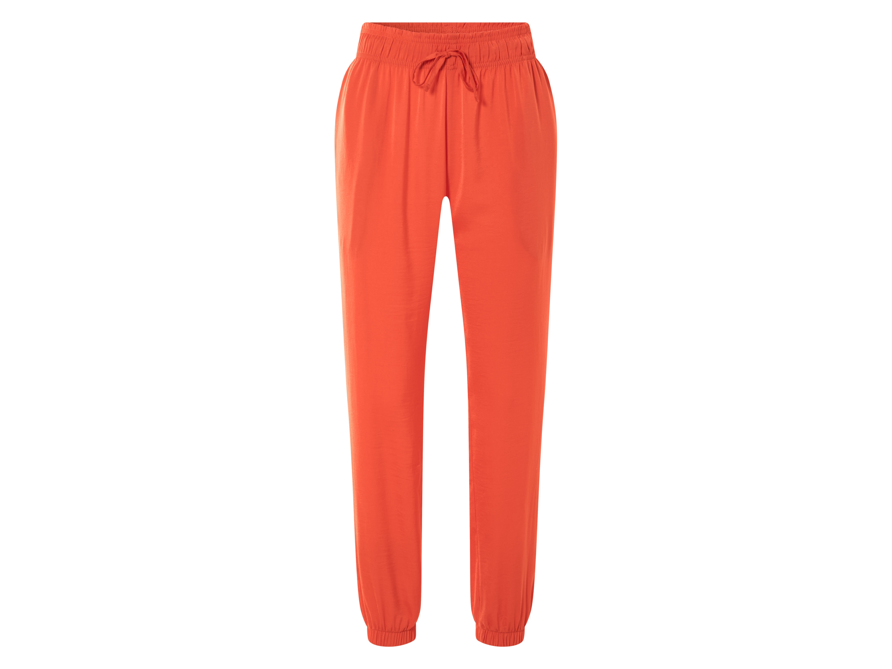 esmara® Dámske široké nohavice (oranžová, L (44/46))